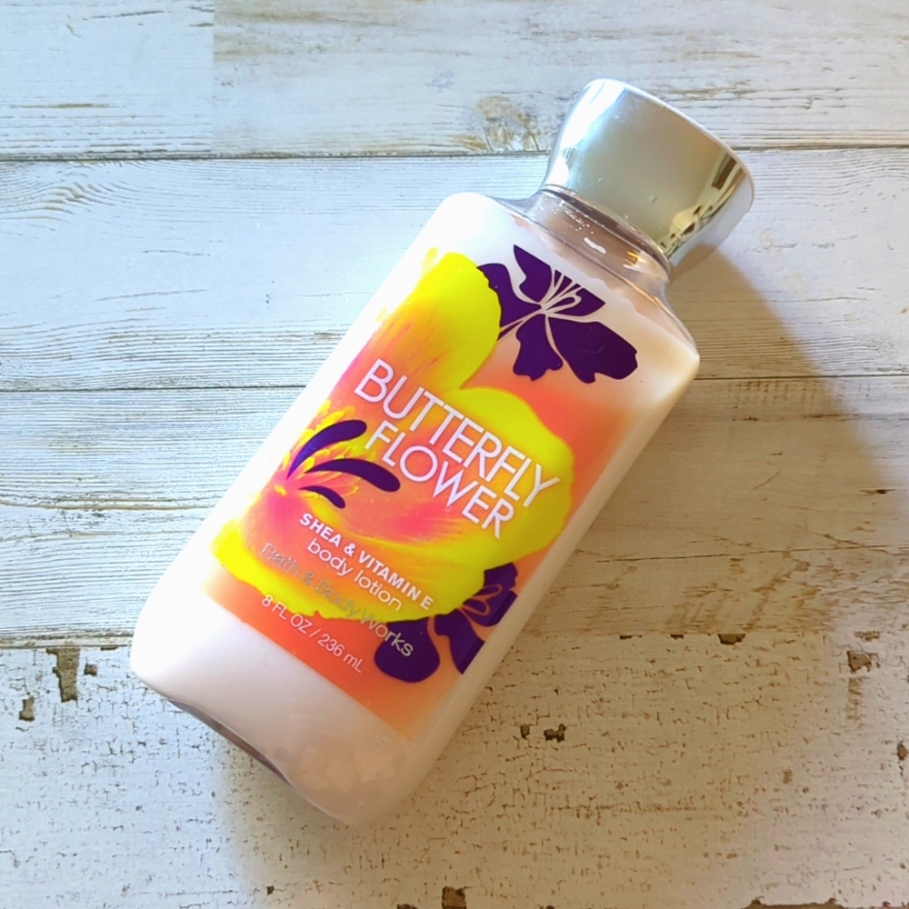 Butterfly Flower body lotion - Bath and Body Works